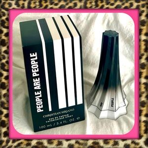 👑✅PRICE FIRM✅ Christian Siriano People Are People Eau de Parfum 3.4oz Brand New!